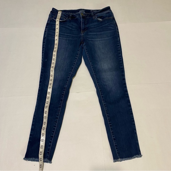 🍁a.n.a Dark Blue Women's Jigging Jeans - Picture 8 of 11